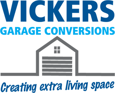 vickers garage conversion logo